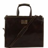 Кожаный портфель Tuscany Leather Palermo TL10060 black